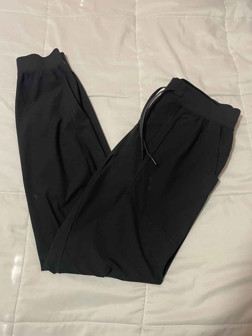 lululemon athletica Men's Black Performance Joggers